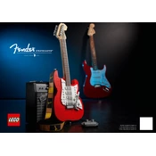 LEGO Fender 21329 Construction Set manual cover