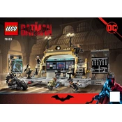 LEGO Batman 76183 Construction Set manual cover