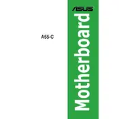 ASUS A55-C Motherboard manual cover