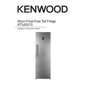 Kenwood KTL60X15 manual cover