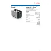 Bosch Compact TAT3P420GB Toaster manual cover