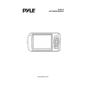 Pyle PLND35 Navigation manual cover