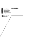 Candy LS DFI PLAN manual cover