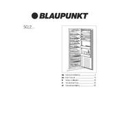 Blaupunkt 5CL28030 manual cover