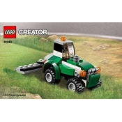 LEGO 31043-2 Construction Set manual cover