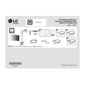 LG 27UN880 27UN880-B.AUS Monitor manual cover