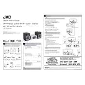 JVC UX-D457S