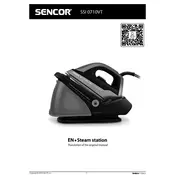 Sencor SSI 0710VT Iron manual cover