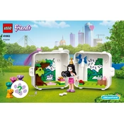 LEGO Friends 41663-2 Construction Set manual cover