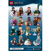 LEGO Harry Potter 71022 Construction Set manual cover