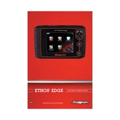 Snap-on Ethos Edge Scanner manual cover