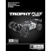HPI Racing Trophy Flux Buggy 101875 Race Kit