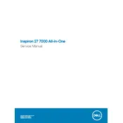 Dell Inspiron 7777 Desktop manual cover