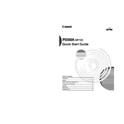 Canon Exif Print Pixma MP130 H12440 manual cover