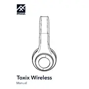 iFrogz Toxix Wireless Earbuds manual cover