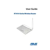 ASUS RT-N10P-V2 Router manual cover