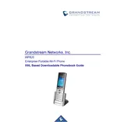 Grandstream WP820 Wi-Fi Phone