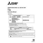 Mitsubishi WS NF400-HEW-MDU Breaker manual cover