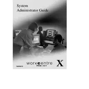 Xerox WorkCentre Pro 421 Printer