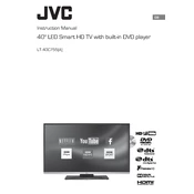 JVC LT-40C755(A)
