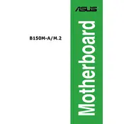 ASUS B150M-A-M.2 Motherboard manual cover