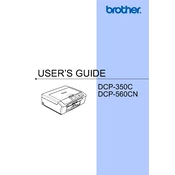 Brother DCP-350C