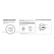 Currys Essentials CUSBCH10 manual cover