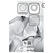 Candy GCSW 496T 1-80 manual cover