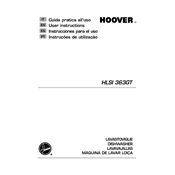 Hoover HLSI 363GT 3-S manual cover