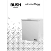 Bush BCF99L Freezer manual cover