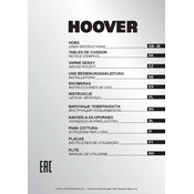 Hoover HGV93SXV B manual cover