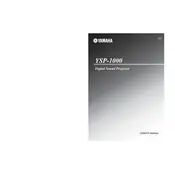 Yamaha YSP-1000 Projector manual cover