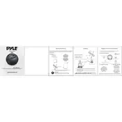 Pyle PMS8B Speaker manual cover