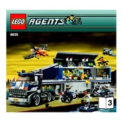 LEGO 8635-3 manual cover