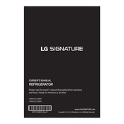 LG LRMDC2306D Refrigerator manual cover