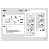 LG OLED55B9PUA TV manual cover