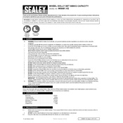 Sealey WS681.V2 Dolly manual cover