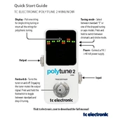 TC Electronic PolyTune 2 Mini manual cover