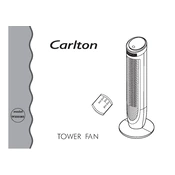 Carlton TF2005RS manual cover