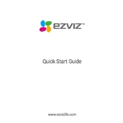 Ezviz K2 Europe Remote Control manual cover