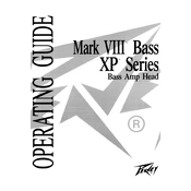 Peavey Mark III Bass XP Series Amplifier manual cover