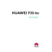 Huawei P 30 Lite MAR-LX1A Smartphone manual cover