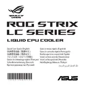 ASUS ROG STRIX LC 120 Cooler manual cover