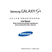 Samsung Galaxy S4 Tracfone SGH-S970ZKATFN Phone manual cover