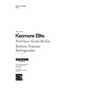 Kenmore 74073 795.7407 Refrigerator