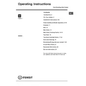 Indesit ID60G2W Cooker