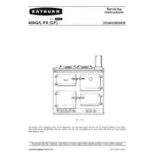 AGA Rayburn 400G PX CF Cooker manual cover