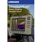 Lowrance StructureScan Transducer