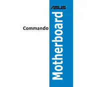 ASUS Commando Motherboard manual cover