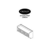 Crosley CF6018 Shelf manual cover